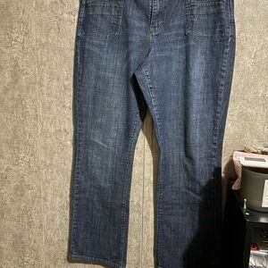 GAP Women's Relaxed Fit Blue Jeans
